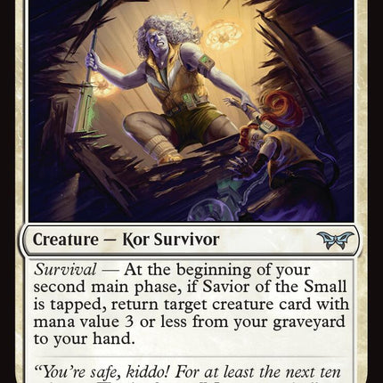 Savior of the Small [Duskmourn: House of Horror]