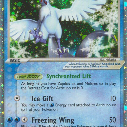 Articuno ex (032) [Nintendo: Black Star Promos]