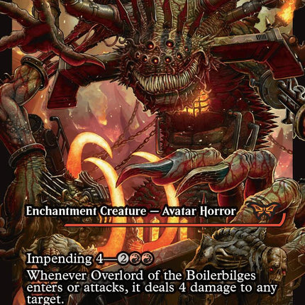 Overlord of the Boilerbilges (Japan Showcase) [Duskmourn: House of Horror]