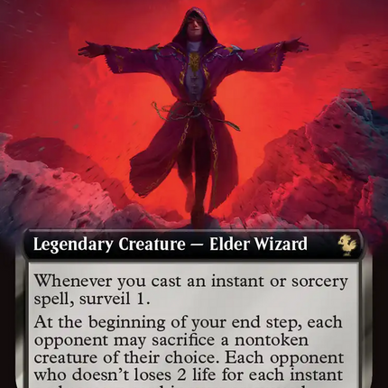 Fandaniel, Telophoroi Ascian (Extended Art) [FINAL FANTASY Commander]