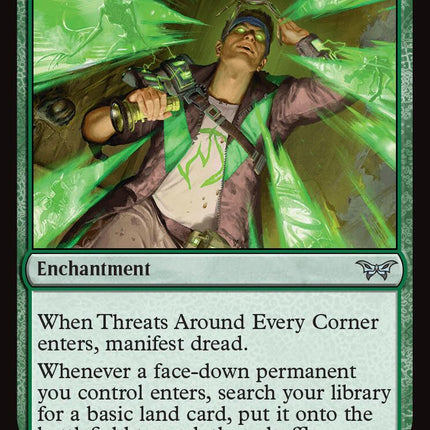 Threats Around Every Corner [Duskmourn: House of Horror]