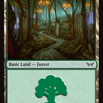 Forest (0286) [Duskmourn: House of Horror]