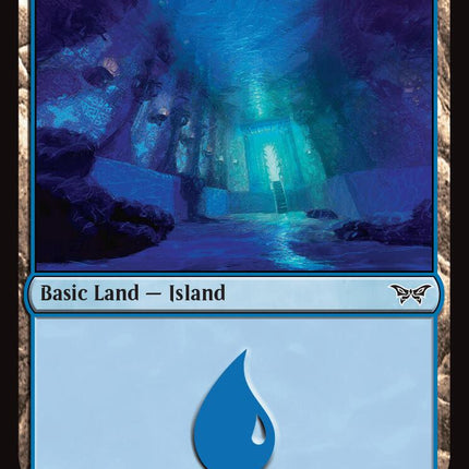 Island (0279) [Duskmourn: House of Horror]