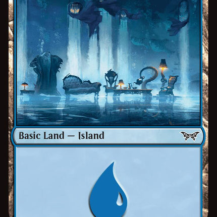 Island (0280) [Duskmourn: House of Horror]