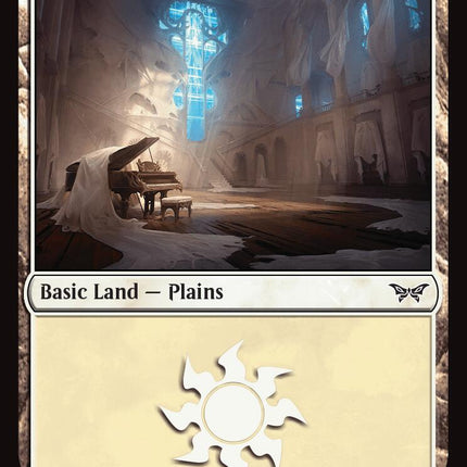 Plains (0277) [Duskmourn: House of Horror]
