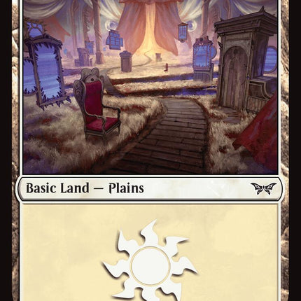 Plains (0278) [Duskmourn: House of Horror]