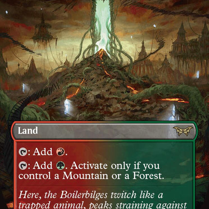 Thornspire Verge (Borderless) [Duskmourn: House of Horror]