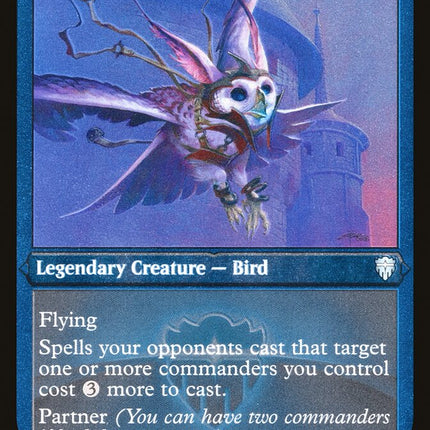 Esior, Wardwing Familiar (Etched) [Commander Legends]
