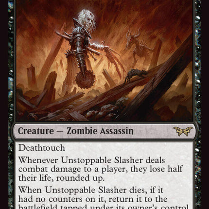 Unstoppable Slasher (0294) [Duskmourn: House of Horror]