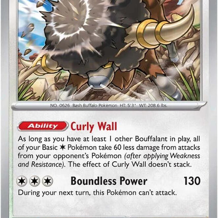 Bouffalant (119/142) [Scarlet & Violet: Black Star Promos]
