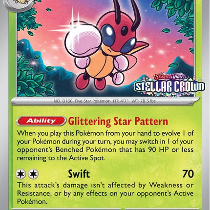 Ledian (SVP133) [Scarlet & Violet: Black Star Promos]
