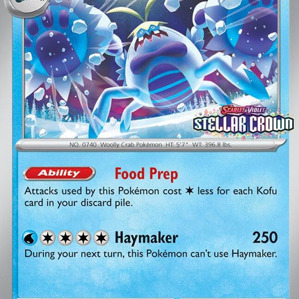 Crabominable (SVP134) [Scarlet & Violet: Black Star Promos]