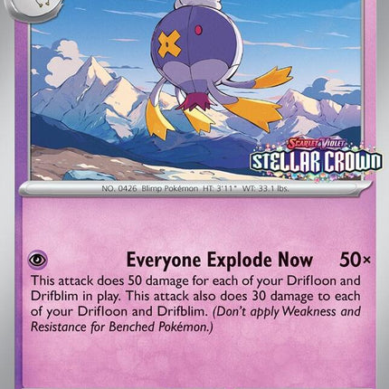 Drifblim (SVP135) [Scarlet & Violet: Black Star Promos]