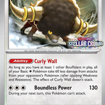 Bouffalant (SVP136) [Scarlet & Violet: Black Star Promos]