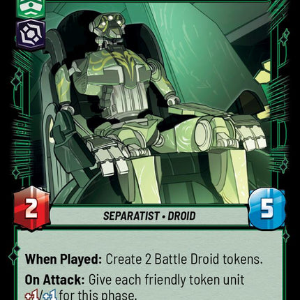 Kraken - Confederate Tactician (084/257) (084/257) [Twilight of the Republic]