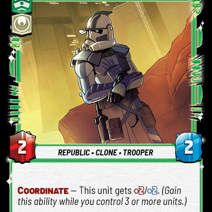 Echo - Valiant Arc Trooper (090/257) (090/257) [Twilight of the Republic]