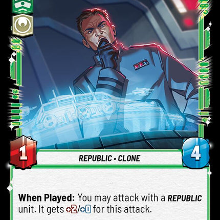 Republic Tactical Officer (091/257) (091/257) [Twilight of the Republic]