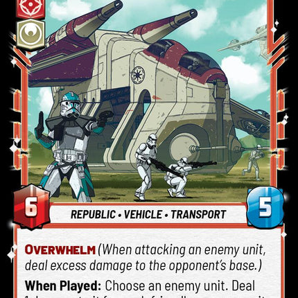 Low Altitude Gunship (149/257) (149/257) [Twilight of the Republic]