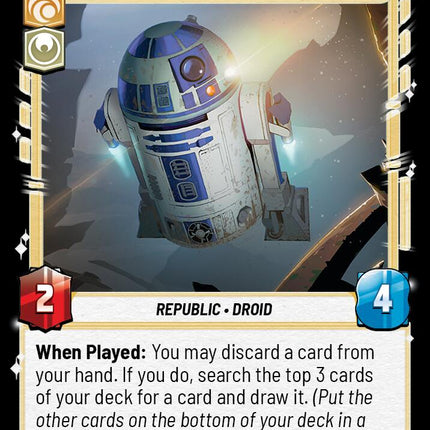 R2-D2 - Full of Solutions (193/257) (193/257) [Twilight of the Republic]
