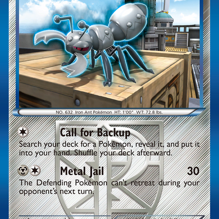 Durant (92/135) [Black & White: Plasma Storm]