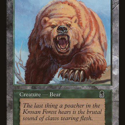 Bear Token [Magic Player Rewards 2001]