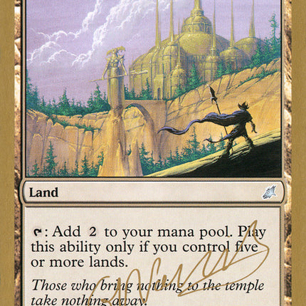 Temple of the False God (Gabriel Nassif) [World Championship Decks 2004]
