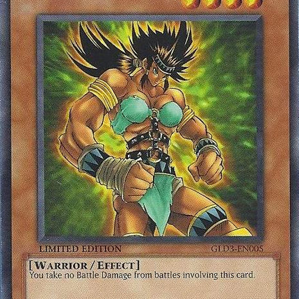 Amazoness Fighter [GLD3-EN005] Common