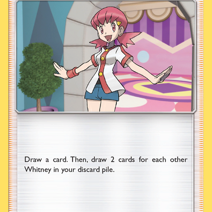 Whitney (193/214) [Sun & Moon: Lost Thunder]