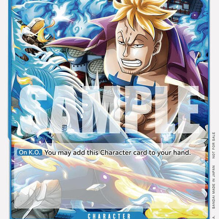 Marco [One Piece Promotion Cards]