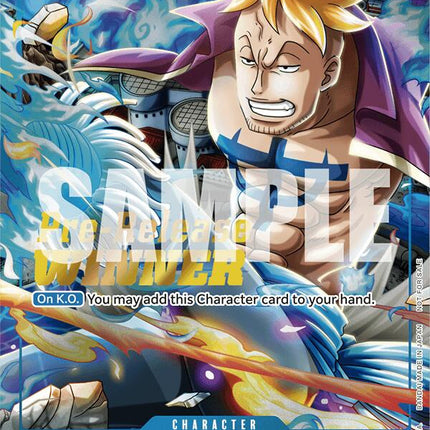 Marco (Two Legends Pre-Release Winner) [One Piece Promotion Cards]