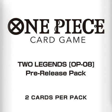Two Legends - Pre-Release Pack