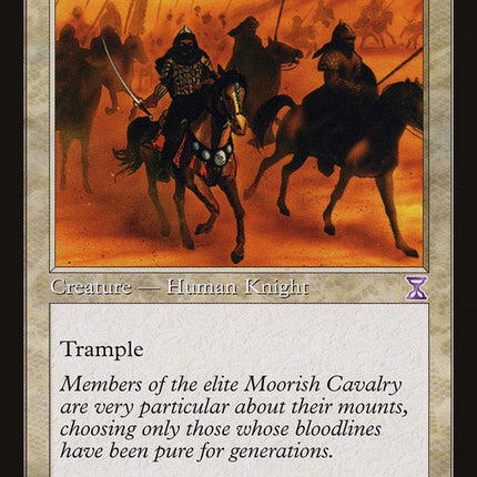 Moorish Cavalry [Time Spiral Timeshifted]