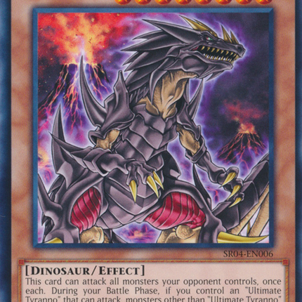 Ultimate Tyranno [SR04-EN006] Common