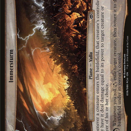 Immersturm (Planes) [Planechase Anthology Planes]