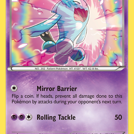 Wobbuffet (67/162) [XY: BREAKthrough]