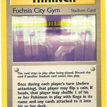 Fuchsia City Gym (114/132) [Gym Challenge Unlimited]