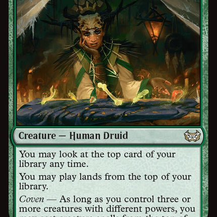 Augur of Autumn [Duskmourn: House of Horror Commander]