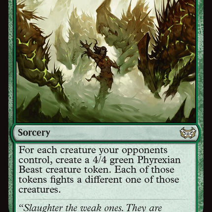 Ezuri's Predation [Duskmourn: House of Horror Commander]