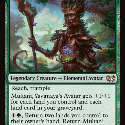 Multani, Yavimaya's Avatar [Duskmourn: House of Horror Commander]