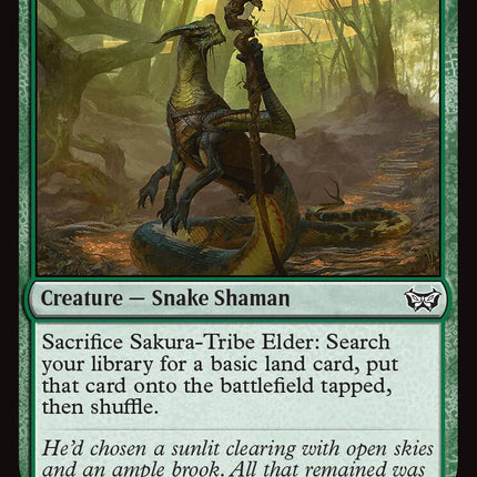 Sakura-Tribe Elder [Duskmourn: House of Horror Commander]