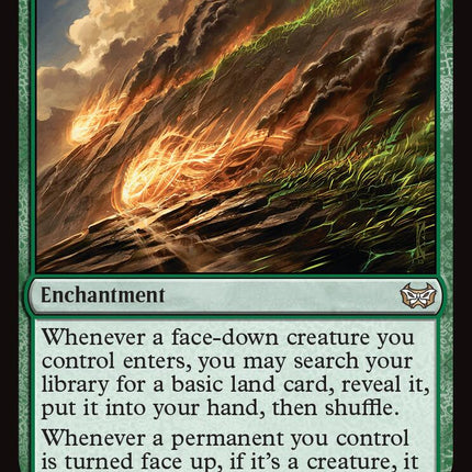 Trail of Mystery [Duskmourn: House of Horror Commander]