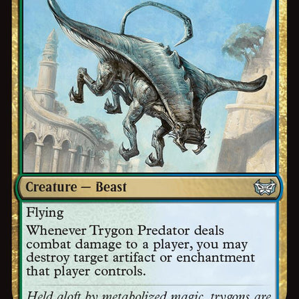 Trygon Predator [Duskmourn: House of Horror Commander]