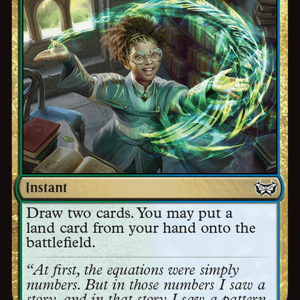 Eureka Moment [Duskmourn: House of Horror Commander]