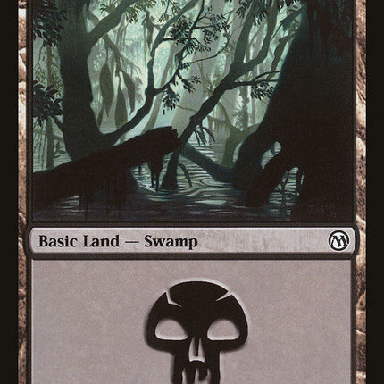 Swamp (105) [Duels of the Planeswalkers]