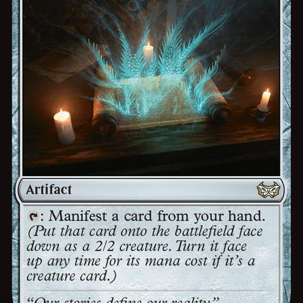 Scroll of Fate [Duskmourn: House of Horror Commander]