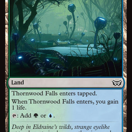 Thornwood Falls [Duskmourn: House of Horror Commander]