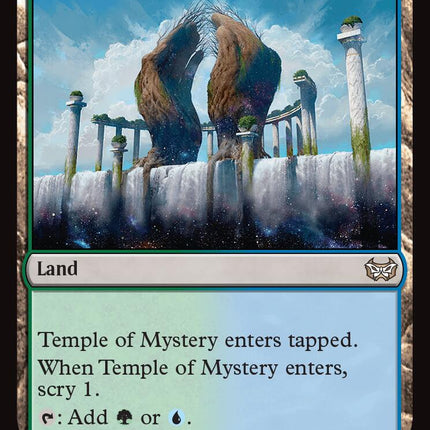 Temple of Mystery [Duskmourn: House of Horror Commander]