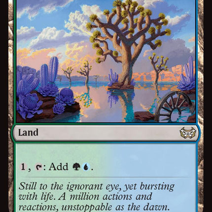 Overflowing Basin [Duskmourn: House of Horror Commander]
