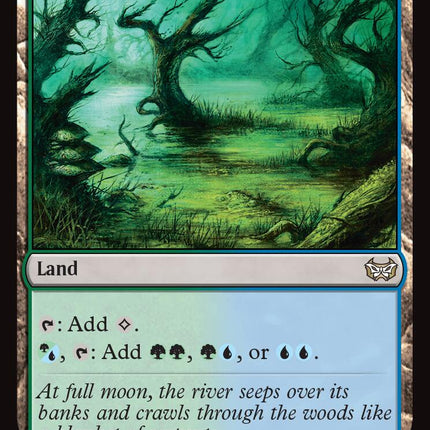 Flooded Grove [Duskmourn: House of Horror Commander]