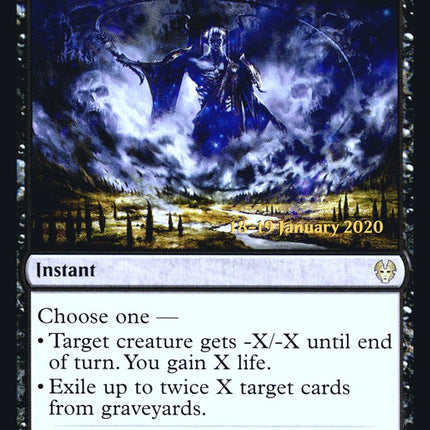 Erebos's Intervention [Theros Beyond Death Prerelease Promos]